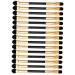DOITOOL 15pcs Eye Shadow Brush Makeup Sponge Make up Sponges Eyeshadow Stick Makeup Supply Miss Disposable