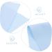50Pcs Glasses Cleaning Cloths - Soft Lens Wipes for Glasses Monitors & Camera Lenses - Eyeglass Fiber Cloths for Streak-Free Cleaning - Buy Online on GoSupps.com