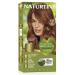Natureint |Hair color oohne ammoniak | high proportion of natural ingredients |6.45.Amber blonde |170ml 6.45 dark amber blonde 170 ml (1 Pack)