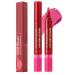 Lip Oil and Lip Pencil Combo Set Moisturizing Oil and Lip Liner Combo Set | Moisturizing and Nourishing Cosmetic Gift for Women Girls Sisters Friends and Family