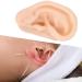 Piercing Practice Model: Soft Silicone Ear Simulation for Acupuncture Practice in Hospital Display - Buy Online on GoSupps.com