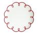 Breakfast Tray Hollow Ceramic Plate Coffee Cup Dessert Bread Plate Tableware Practical Plate Milk Tea Cup Kitchen Tableware. Kitchenware (Color : Plate)