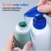 4-Piece Travel Bottles Set - 90ml Leak-Proof Shampoo & Essentials for Hand Luggage - Colorful Travel Size Bottles - Buy Online on GoSupps.com