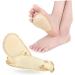 GLEAVI Metatarsal Pads | Flat Foot Insoles & Forefoot Cushions for Heels | Comfort Shoe Inserts in Earth Tones - 2 Pairs - Buy Online on GoSupps.com