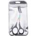 Stainless Steel Eyebrow Scissors for Men & Women - Black Beauty Tool for Makeup & Eyelashes - Buy Online on GoSupps.com