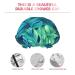 Tropical Palm Leaves Shower Cap - Reusable Waterproof Hair Cap with PEVA Lining - Buy Online on GoSupps.com