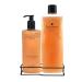 Pecksniff's Classic Moisturizing Hand Wash 500ml Set with 1L Refill (Ginger Flower & Patchouli)
