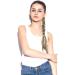 ALLY-MAGIC Braid Ponytail Extension DIY Ponytail Hair Extensions Natural Wrap Around Synthetic Ponytail Extension with Hair Tie Y2-MWJF (Platinum) - Buy Online on GoSupps.com