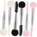 Set of 30 make-up made of sponge brush set make-up brush set eyelash brush make-up brush set liquid sponge brush stamp foundation girls mascara aluminium tube - Buy Online on GoSupps.com