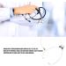 Buy Audiphones Stethoscope - Binaural Listening Aid for Diagnostics | Transparent PP Hearing Tool - Buy Online on GoSupps.com