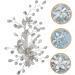 Ipetboom Bridesmaid Wedding Hairpin Girls Hair Accessory Girl Hair Clips Hair Accessories for Women Wedding Hair Barrette Barrettes for Girls Bride Hairpin Miss Hanfu Rhinestone Decorate - Buy Online on GoSupps.com