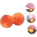 Buy Healvian 3 STK Peanut Massage Ball Foot Vault Muscle Relief & Mobility Roller for Fitness | Double Lacrosse Massage Balls for Running - Buy Online on GoSupps.com