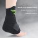 Buy Breathable Ankle Brace Support | Compression Sleeve for Basketball & Boxing - International Shipping - Buy Online on GoSupps.com