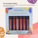 Sephora Cream Lip Stain Set: Marvelous Mauve, Cherry Moon, Copper Blush, Vintage Rosewood, Red Velvet - 6 Shades - Buy Online on GoSupps.com