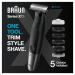 Braun Series XT5 Body Grooming Kit for Men - Beard Trimmer, Shaver, Electric Razor - Manscaping Tool for Stubble, Hair, Groin, Underarms - XT5100 - Buy Online on GoSupps.com