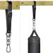 Dolibest Punching Bag Hanger Strap with Swivel for Home Gym Workout - Black - Buy Online on GoSupps.com