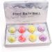 Beaupretty 1 Box Essential Oil Foot Soak Ball Bath Set Kids Suit Collapsible Tub for Kids Bath Set Children Shower Portable Foot Bath Tubs Care Foot Soak Ball Feet Bath Pill Pill 24.5x13.3cm Assorted Color - Buy Online on GoSupps.com