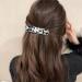 Large Hair Clips for Women Girls French Barrette Hair Ponytail Clip for Teen Girl Elegant Hair Clip Clamps Nonslip Hair Accessories for Women Girls Black Headpiece Hairpin - Buy Online on GoSupps.com