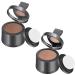 2Pcs Root Touch Up Powder Hairline Powder for Women Dark Brown & Light Brown Hair Loss Concealer Water & Sweat Resistant Hairline Powder for Thinning Women Men Hair Volume Powder Hair Powder Volumize