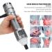 GGMWDSN Shock Wave Therapy Device - Effective Muscle Pain Relief & Massage for Men | 7 Massage Heads | Deep Tissue Silver Device - Buy Online on GoSupps.com