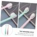 TOVINANNA 2-Piece Baby Toothbrush Set | Ideal Infant Baby Shower Gift | Gentle Tooth Cleaning Brushes - Buy Online on GoSupps.com