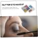 Beavorty 4 Pcs Glitter Eye Makeup Eye Shadows Eyeshadow Palette Eyeshadow Glitter Sequins Eye Shadow Palette Assorted Colorx2pcs 6.00X6.00X1.00CMx2pcs - Buy Online on GoSupps.com