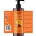 Buy Organic Cinnamon Orange Massage Oil - 200ml | Premium Nourishing Oil for Sensual Body Massages - Buy Online on GoSupps.com