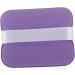 Verdant Touch Cushion Puff Dual Sided Powder Puff Soft Cosmetic Puff Sponge Wet Dry Makeup Tool Light Purple Rectangle - Buy Online on GoSupps.com