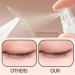Slip-on eyelid stripes invisible eyelid stripes eyelid tape eye lifting breathable mesh eyelid lifting double slip eyelid tapes skin colour eyelid tape with fork rods - Buy Online on GoSupps.com