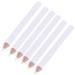 Minkissy 30pcs Nail Whitening Pencil Rhinestone Picker Dotting Pen French Nail Art Gems Crystals Studs Picker Pencil Handle Manicure Tool