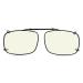 Eyekepper Large Clip On Blue Light Blocking Glasses With Spring Draw Bar 57x39MM 57*39MM Blue Light Blocking Glasses