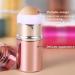 Oil Absorbing Face Roller - Portable Volcanic Oil Control Roller in Pink Aluminum Alloy | International Shipping Available - Buy Online on GoSupps.com
