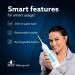 AGARO Ultra Plus Dental Flosser - Portable Cordless & Rechargeable | 5 Nozzles 4 Modes IPX7 Waterproof 200ml Tank - Perfect for Home & Travel - Buy Online on GoSupps.com