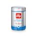illy Decaffeinated Ground Espresso Coffee - Classic Medium Roast, 100% Arabica, 8.8oz Can (Pack of 2) - Buy Online on GoSupps.com