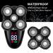 Buy 5-in-1 Electric Razor for Men - Bald Head Shaver Beard Trimmer & More | LED Display USB Rechargeable | International Shipping Available - Buy Online on GoSupps.com