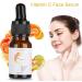 Natudeco 10ml Vitamin C Serum Natural Face Serum Skin Brightening Serum for Wrinkles Firming Smooth Uneven Dark Spot Brightening Skin Care Product - Buy Online on GoSupps.com