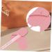 Portable Curling Iron Bag & Hair Curler Storage Anti-Perm Travel-Friendly Heat-Proof Protection | Pink Hair Rollers & Wand Organizer - Buy Online on GoSupps.com