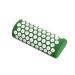 Dunlap massage pillow massage cushion acupressure yoga mat Shiatsu therapy full body muscle muscle-tension-neck-back pain relief with massage pillow set massage pillow (size: green Pillow only)