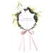 Frcolor Blumenkranz Boho Blumenstirnband f r Festival & Hochzeit -Elegante Haaraccessoires f r Internationale Kunden - Buy Online on GoSupps.com