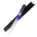 Glass nail files with case with case - glass nail file made of Czech glass - manicure glass file for nails - bona fide beauty glass file for nails high quality black blue black blue