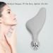 Face Gua Sha Roller - Unbreakable Zinc Alloy Facial Massager for Skin Care Lifting & Absorption | Perfect Gift for Women - Buy Online on GoSupps.com