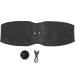 Cryfokt Electric Slimming Belt Portable ABS Stimulator with 6 Modes and 18 Levels Strengths Adjustable Weight Losing Abdominal Trainers Home Fitness Equipment for Men Women Training Device - Buy Online on GoSupps.com