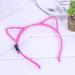Huwaioury Flashing LED Cat Ear Headband - Party Supplies for Girls | Random Color | International Shipping Available - Buy Online on GoSupps.com