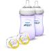 Philips Avent Natural Baby Bottle Gift Set  Purple