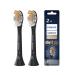 Philips Sonicare Original A3 Premium all-in-one standard sound toothbrush heads-2-pack in black (model HX9092/11) 1 piece (2-pack)