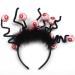 Zoestar Halloween Headband Scary Eyeballs Headband Witch Cosplay Hair Band Halloween Festival Costume Hair Accessories for Women