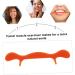 minkissy Orthotics Exerciser Smile Maker Inspiratory Muscle Face Slim Exerciser Sweat Suit Mouth Exerciser Smile Shaping Tool Lip Plumper Tool Sports Muscle Trainer Man Silica Gel 11.5X2.5cm Orange - Buy Online on GoSupps.com