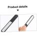 POPETPOP 1 Nail Trimming Set Stainless Steel Major Miss Suite 13X7.8cm Black - Buy Online on GoSupps.com