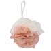 Mesh bathroom shower ball body brush ball loofah bad shower sponge puff simple and elegant two -color tender bathing ball for women men clean skin
