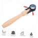 Homsfou Smoke-Free Mugwort Burner & Facial Tools Set Stainless Steel Moxa Stick Holder for Skin Care & Massage | 18.2x3cm Black - Buy Online on GoSupps.com
